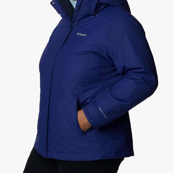 Columbia Bugaboo II Fleece Interchange Jacket  Size 2X - Picture 2 of 5